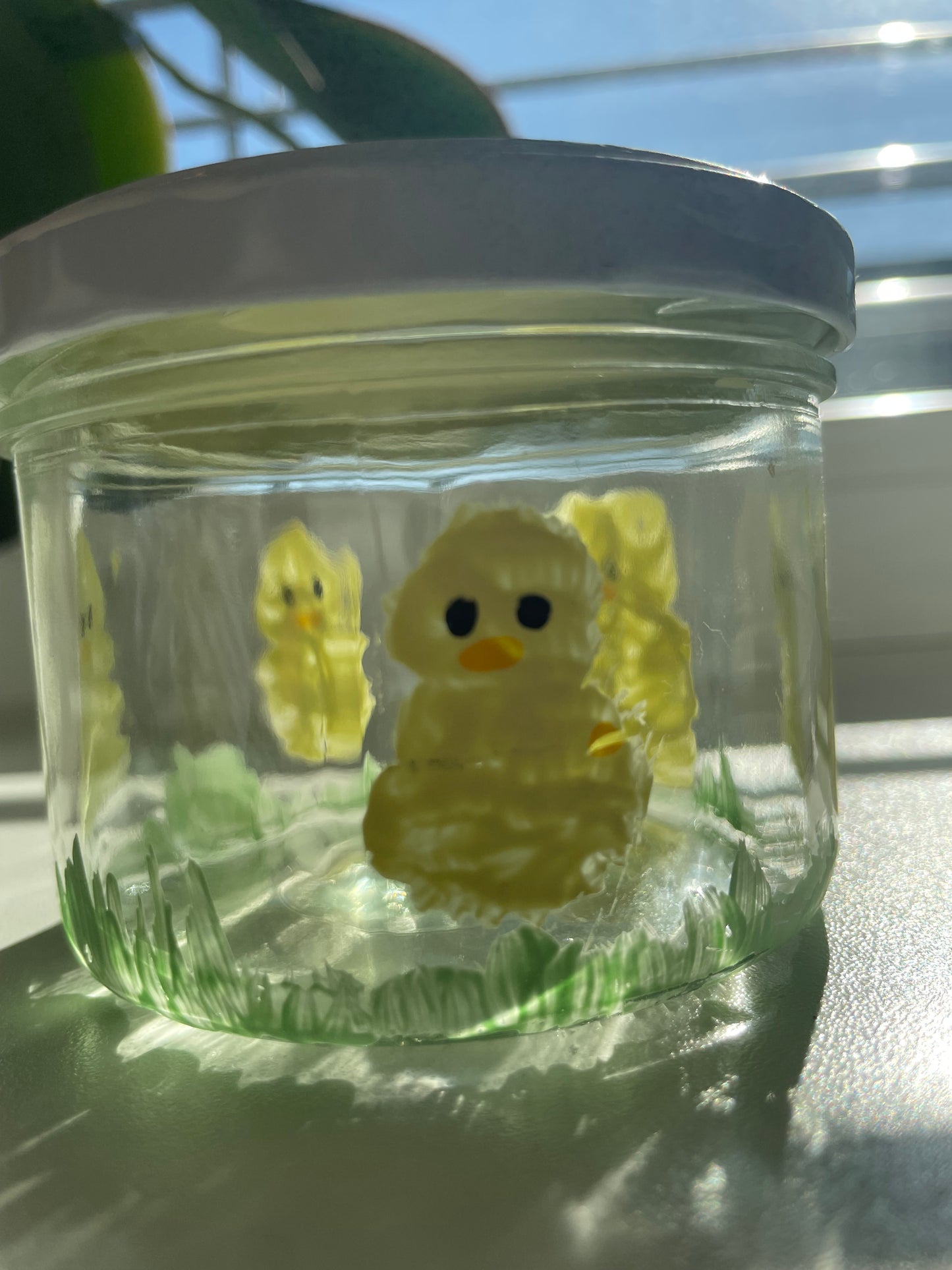 Sklenená nádoba🐣