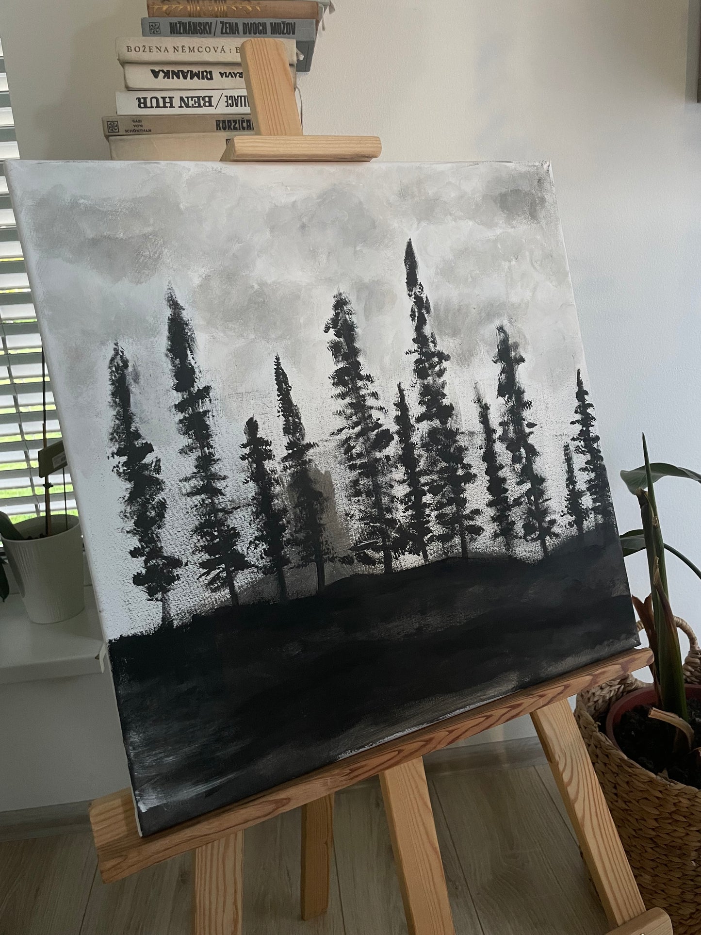 Maľované obrazy 50x50cm