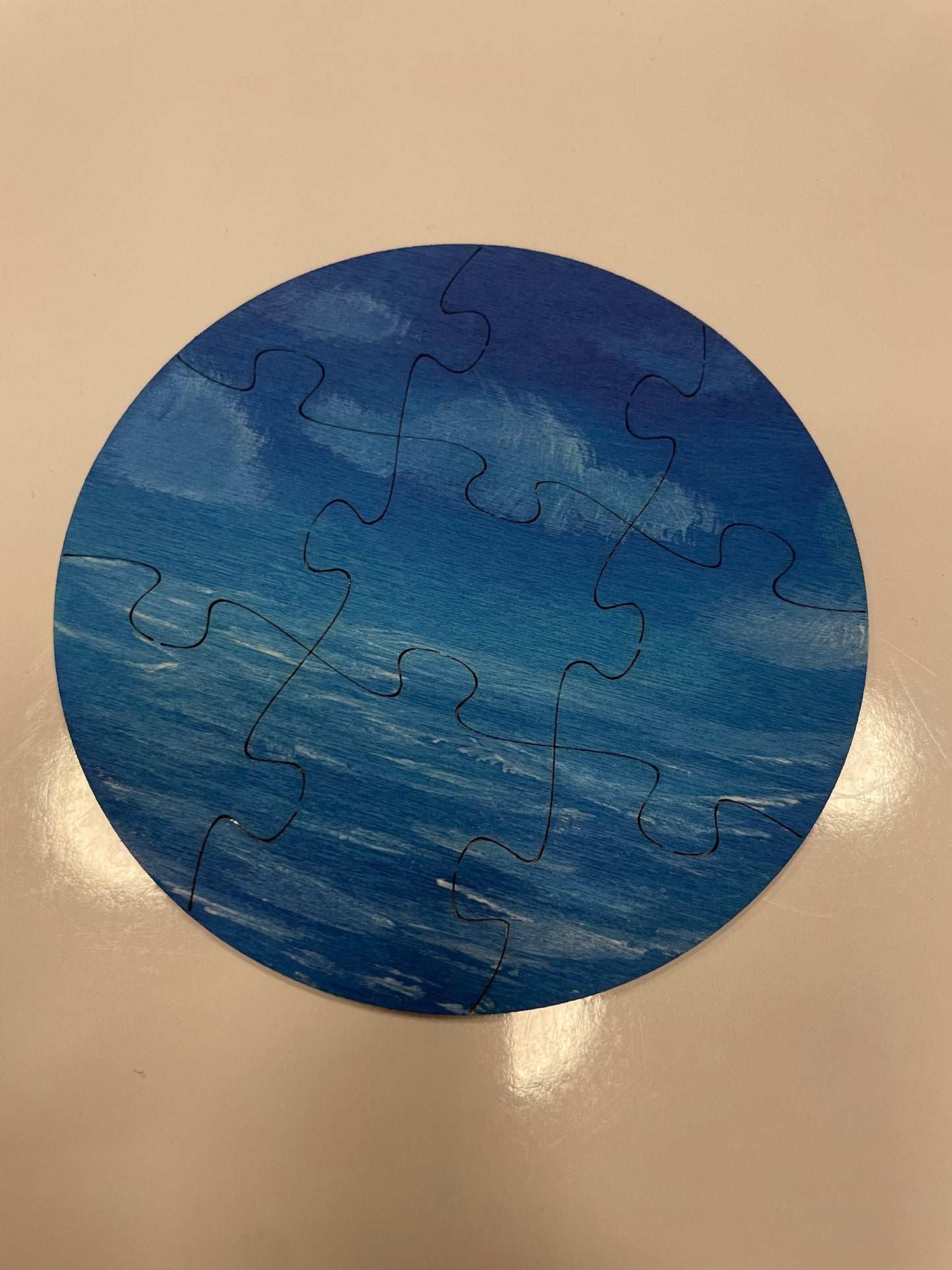 Maľované Puzzle