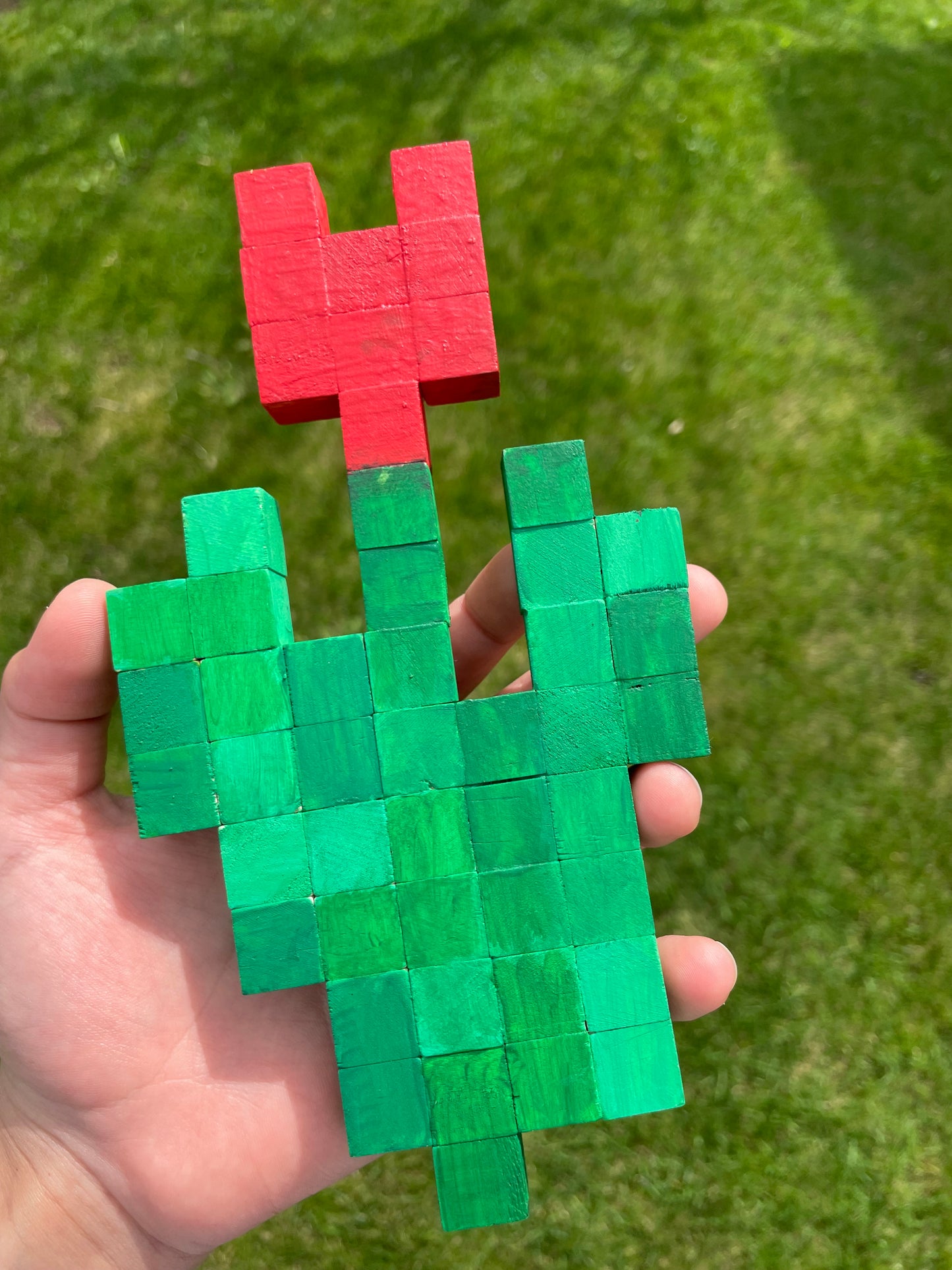 Minecraft Tulipán