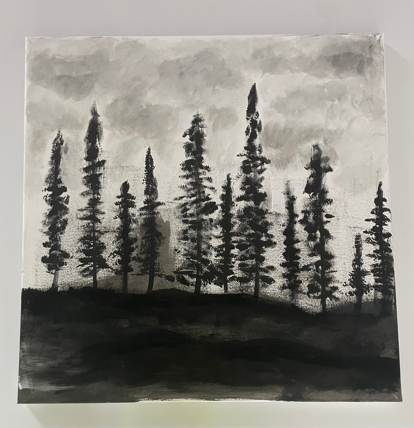 Maľované obrazy 50x50cm
