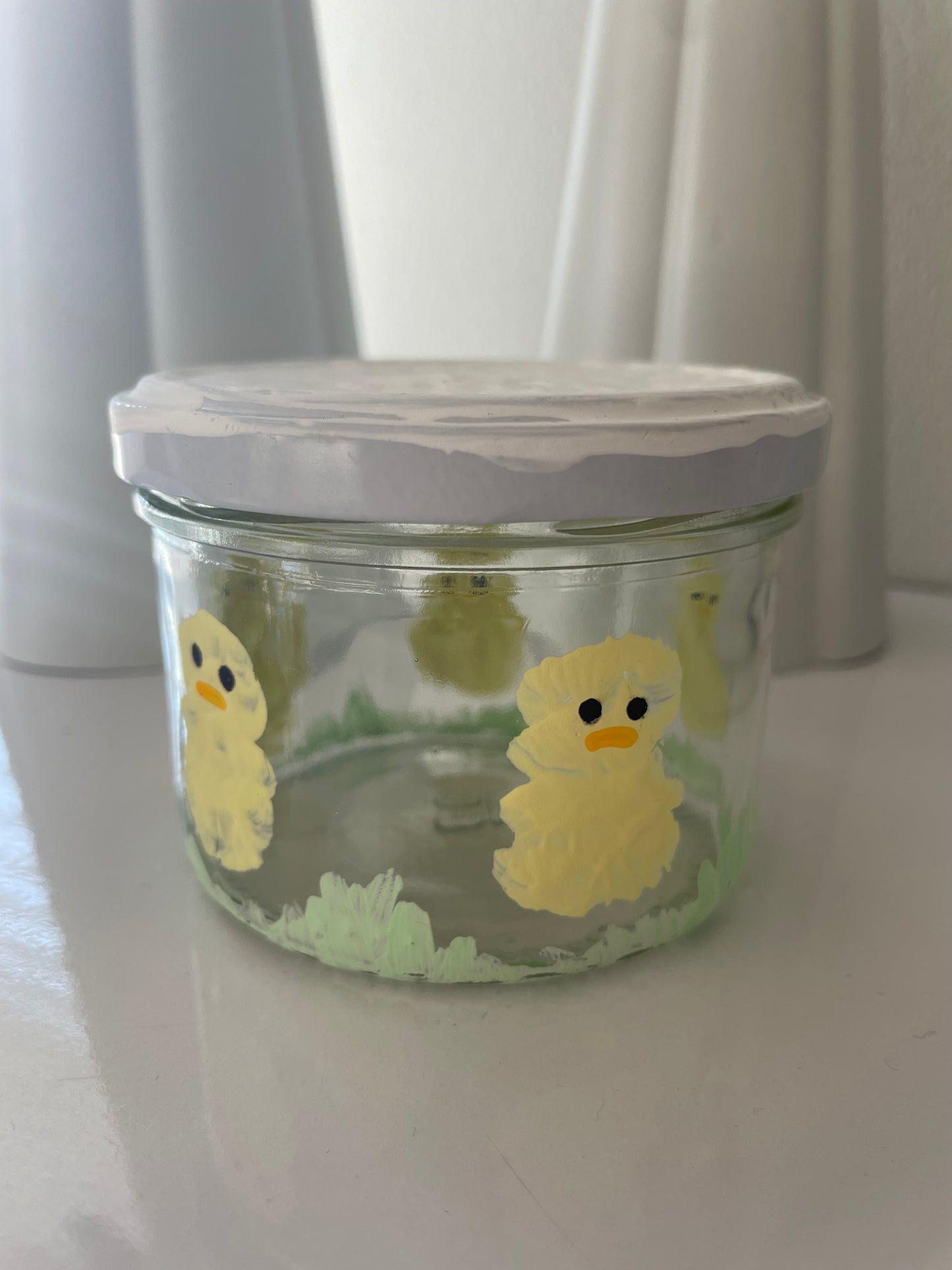 Sklenená nádoba🐣
