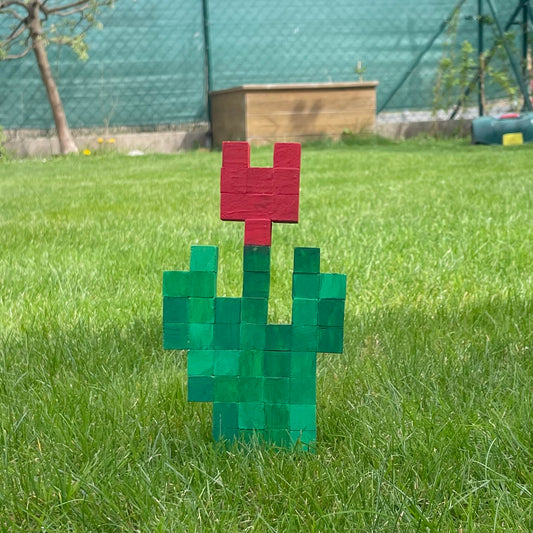 Minecraft Tulipán