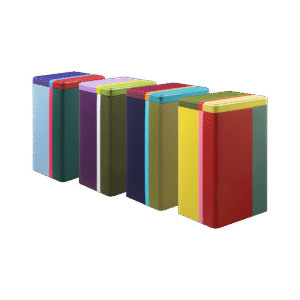 Plechová súprava Yara 4 kusy