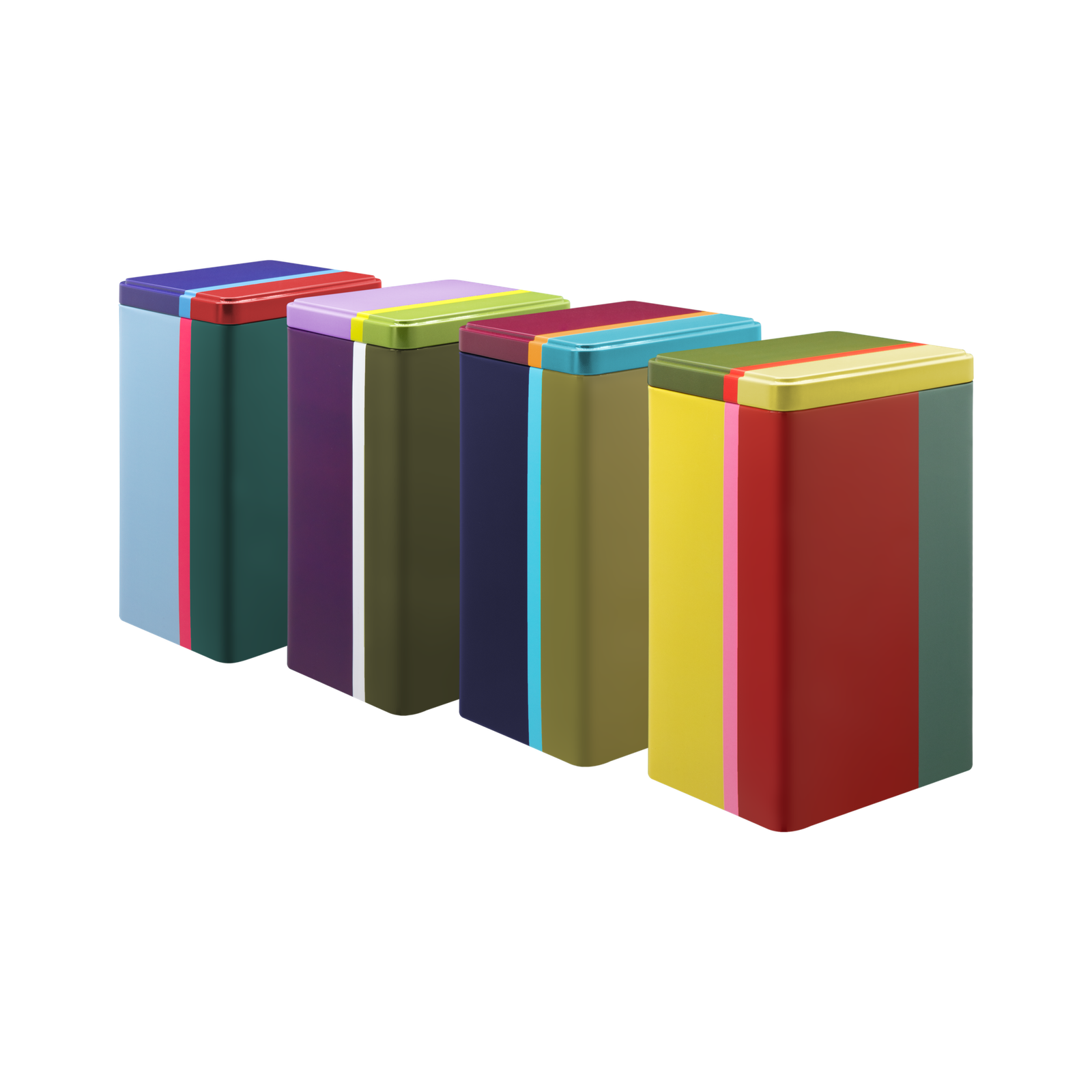 Plechová súprava Yara 4 kusy