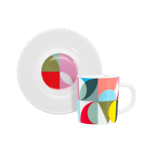 Šálka s podšálkou Solena